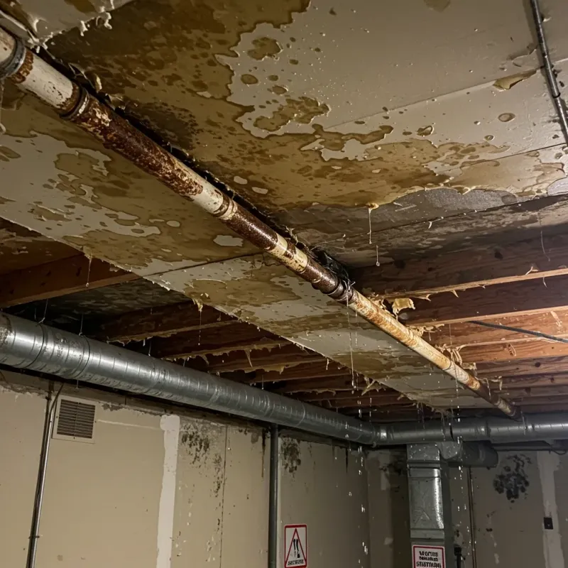 Ceiling Water Damage Repair in Ashford, AL