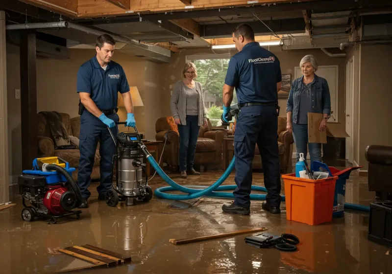 Basement Water Extraction and Removal Techniques process in Ashford, AL